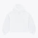 Osaka Women Cropped Hoodie | White