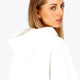 Osaka Women Cropped Hoodie | White