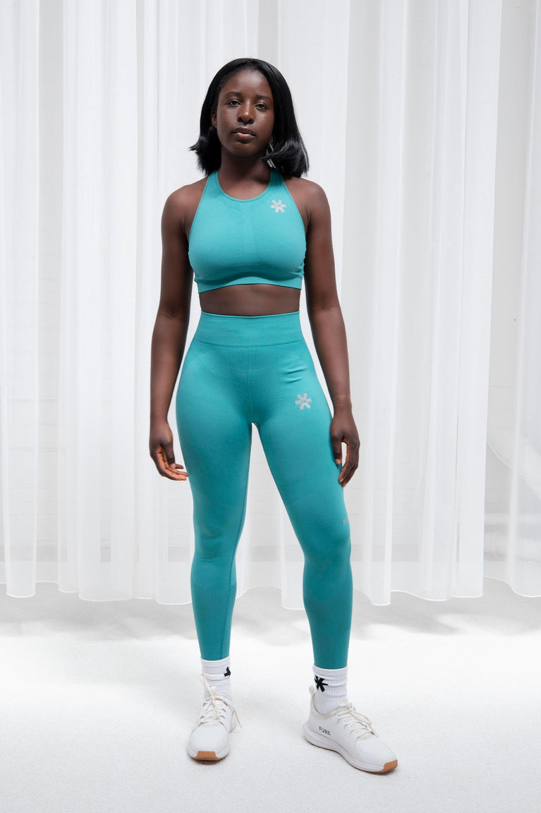 Osaka Women Shimuresu Legging | Bayou Green