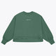 Osaka Women Cropped Sweater | Bayou Green