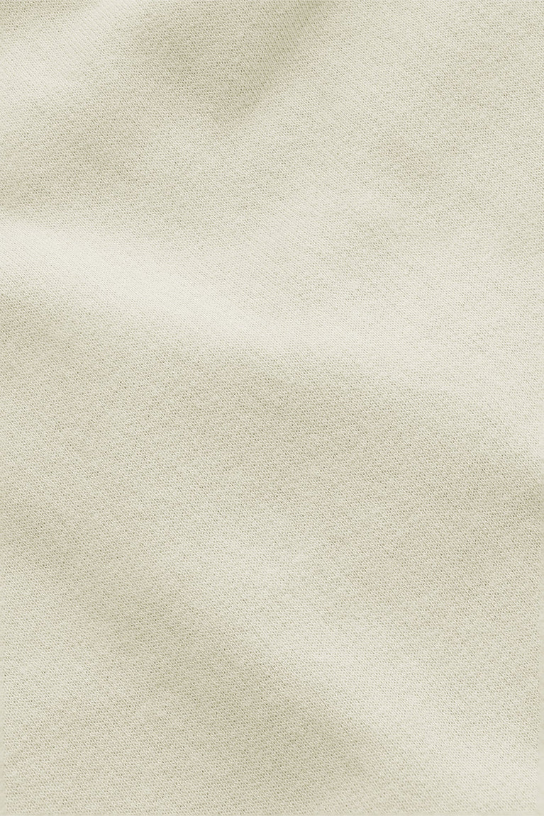 Osaka Women Cropped Hoodie | Warm Grey