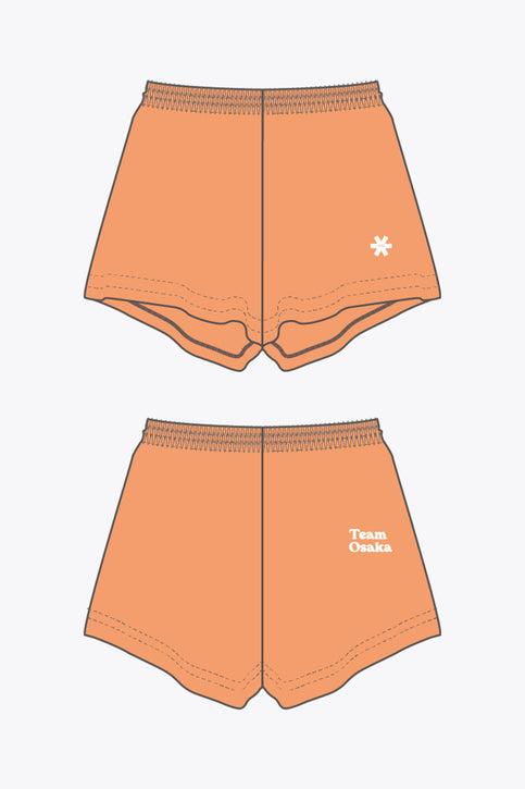 Osaka Women Short - Team Osaka | True Orange Osaka Women Short - Team Osaka | True Orange