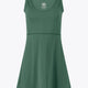 Osaka Women Floucy Dress | Bayou Green