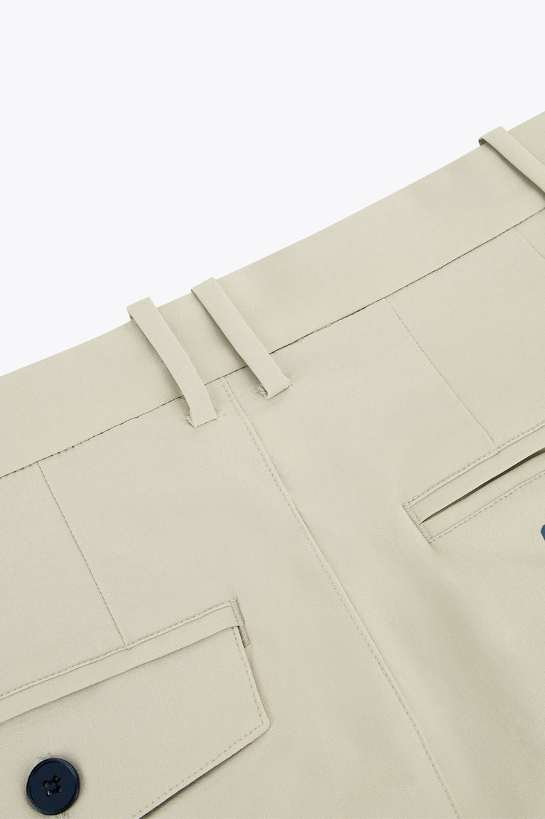 Osaka Men Technical Golf Pants | Beige