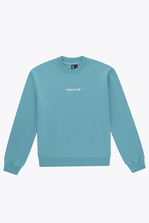 Osaka Unisex Sweater Signature | Carolina Blue Osaka Unisex Sweater Signature | Carolina Blue