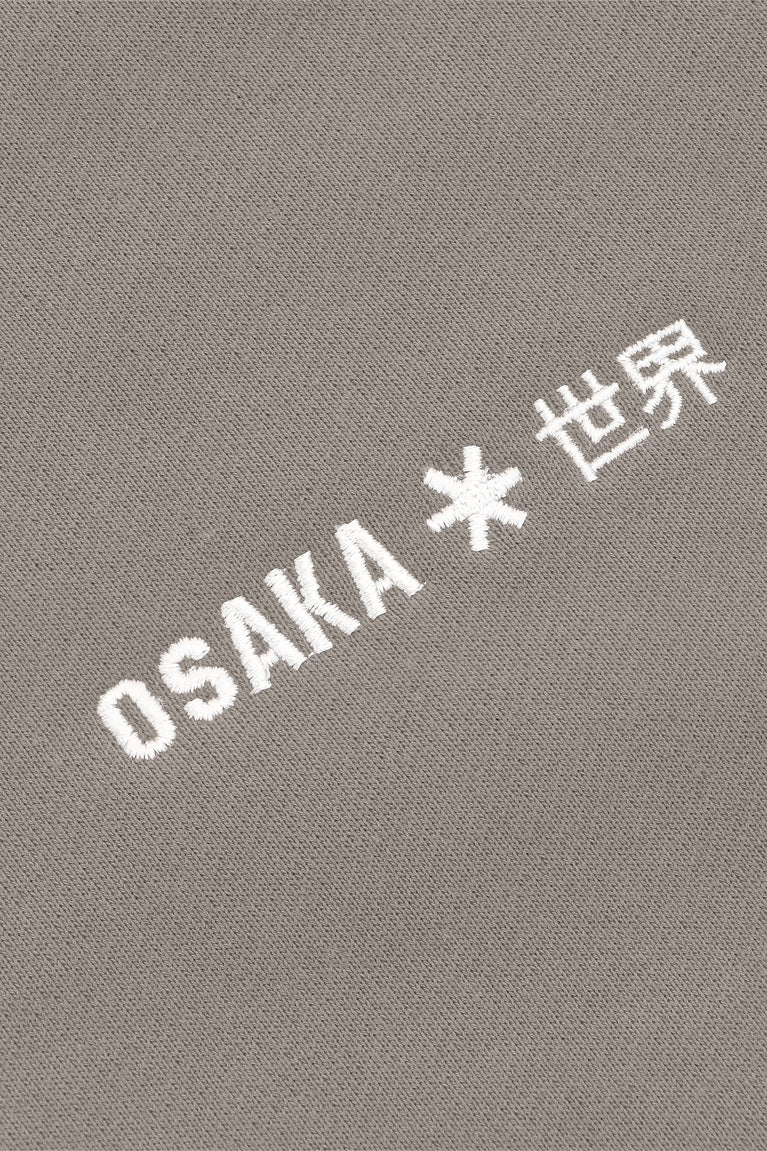 Osaka Women Cropped Half Zip Sweater | Cloudburst