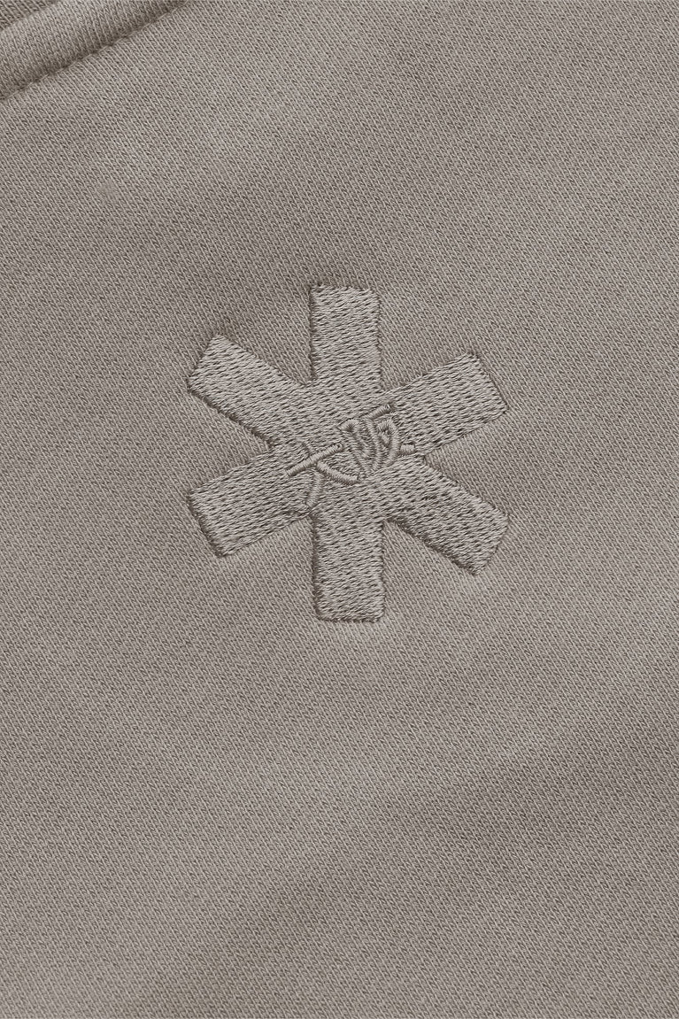 Osaka Women Cropped Full Zip Hoodie | Cloudburst