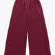Osaka Women Sweatpants Wide Leg | Cherry Lacquer