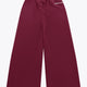 Osaka Women Sweatpants Wide Leg | Cherry Lacquer