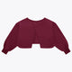 Osaka Women Crossed Back Sweater | Cherry Lacquer