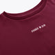 Osaka Women Crossed Back Sweater | Cherry Lacquer