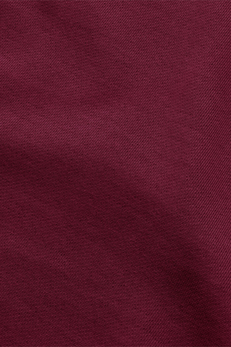 Osaka Women Crossed Back Sweater | Cherry Lacquer