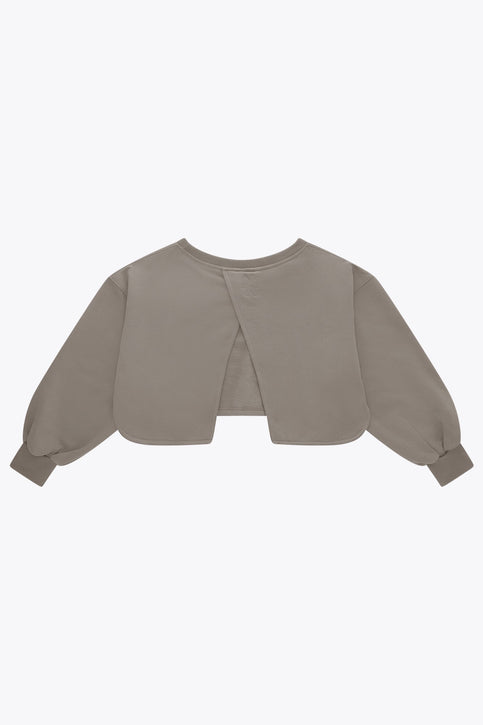 Osaka Women Crossed Back Sweater | Cloudburst Osaka Women Crossed Back Sweater | Cloudburst