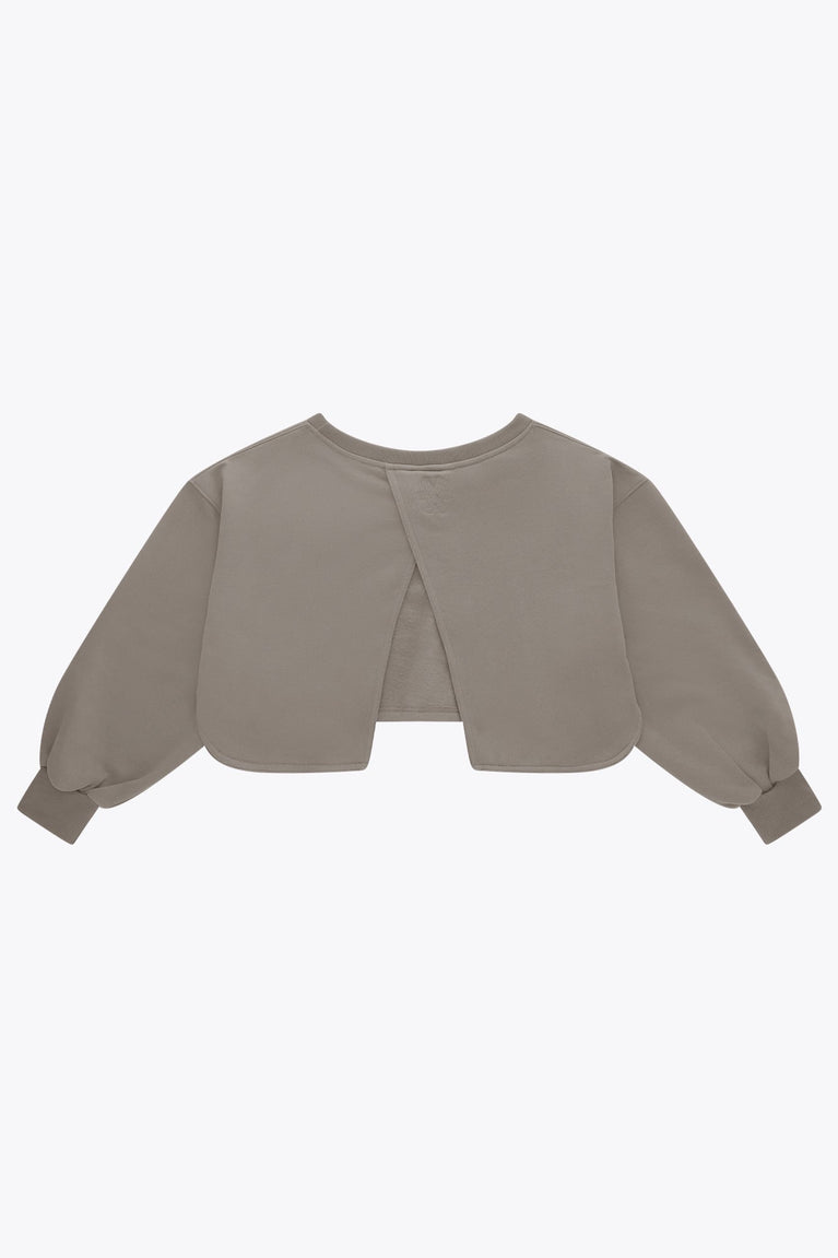 Osaka Women Crossed Back Sweater | Cloudburst