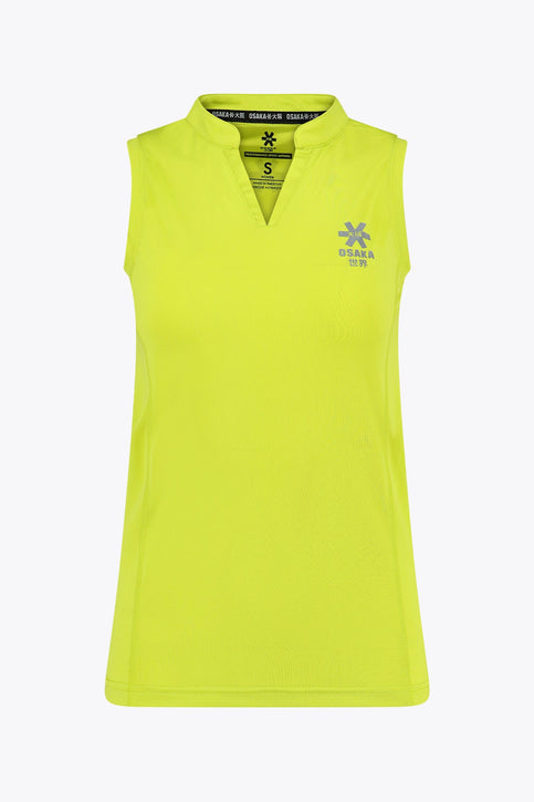 Osaka Women Court Tank Top | Acid Lime Osaka Women Court Tank Top | Acid Lime