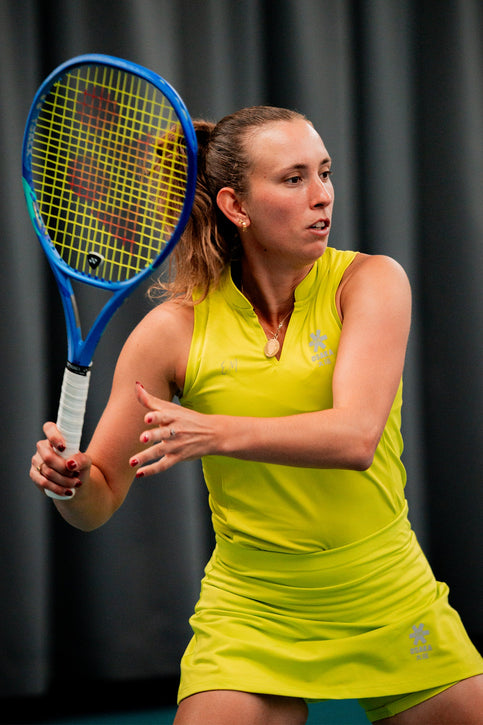 Osaka Women Court Tank Top | Acid Lime Osaka Women Court Tank Top | Acid Lime