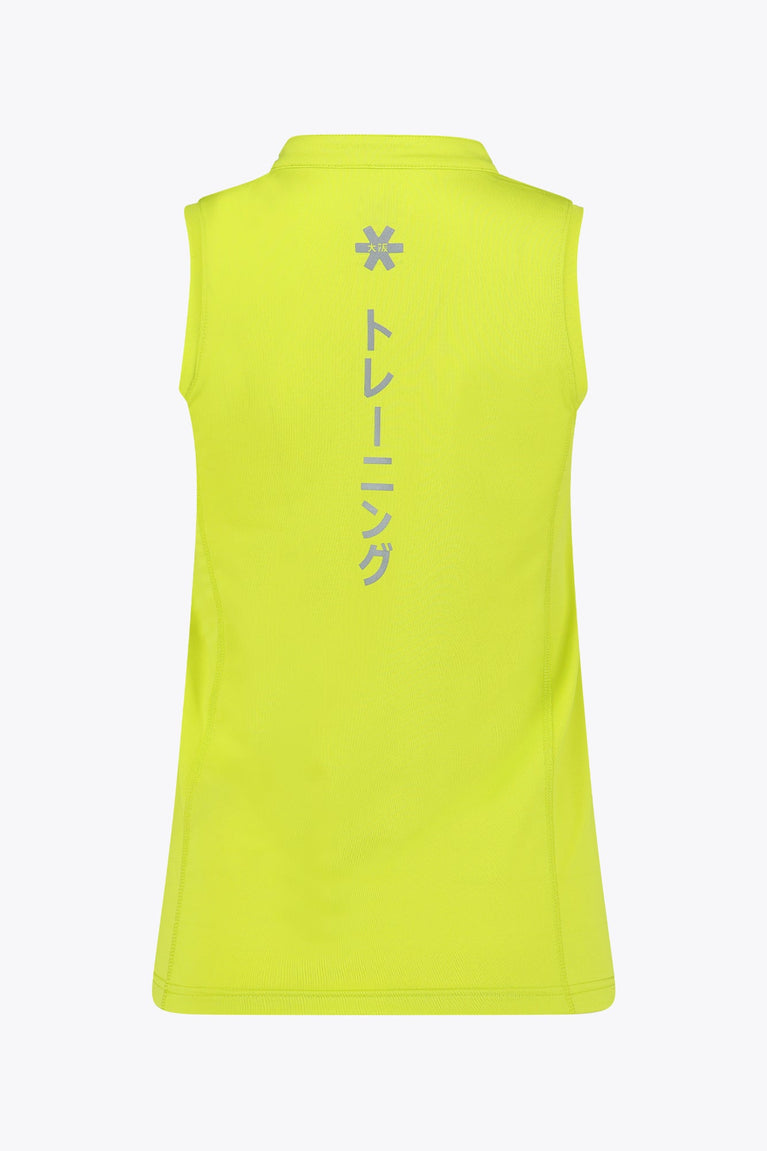 Osaka Women Court Tank Top | Acid Lime