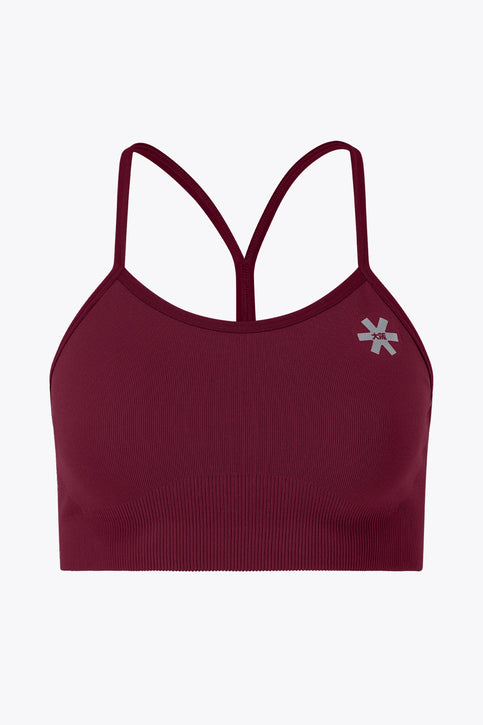 Osaka Women Seamless Strap Bra | Cherry Lacquer Osaka Women Seamless Strap Bra | Cherry Lacquer