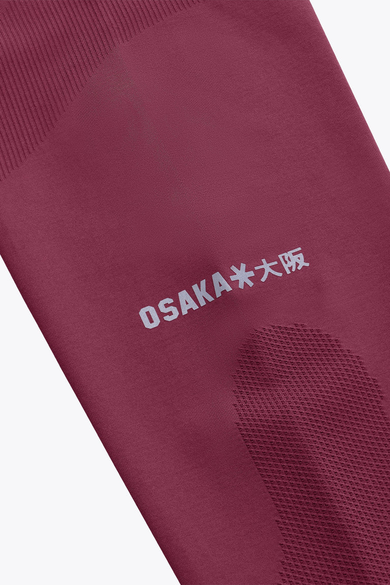 Osaka Women Shimuresu Legging | Cherry Lacquer