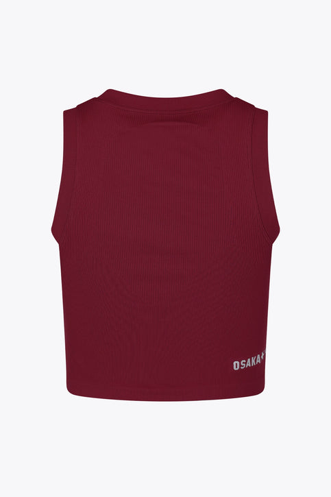 Osaka Women Tech Tank | Cherry Lacquer Osaka Women Tech Tank | Cherry Lacquer