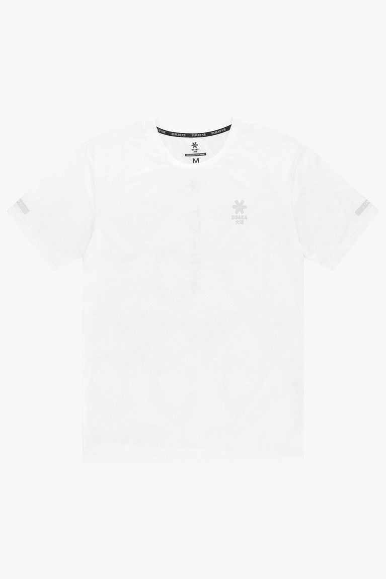 Osaka Men Training Tee Mesh | White