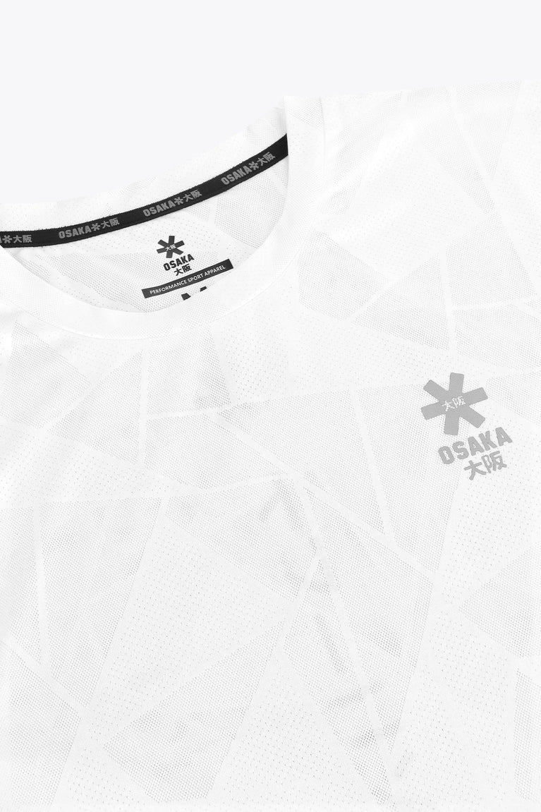 Osaka Men Training Tee Mesh | White