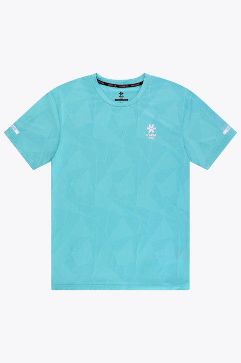 Osaka Men Training Tee Mesh | Aquatic Blue Osaka Men Training Tee Mesh | Aquatic Blue