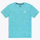 Osaka Men Training Tee Mesh | Aquatic Blue