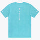 Osaka Men Training Tee Mesh | Aquatic Blue