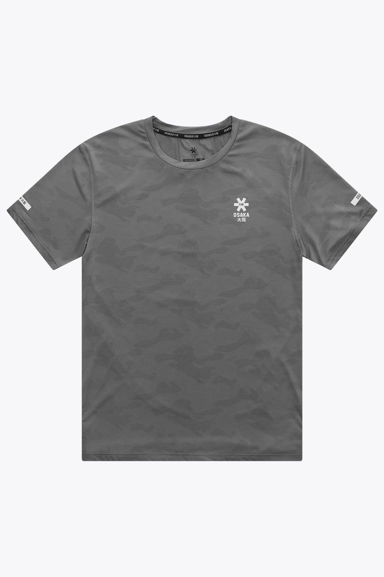 Osaka Men Training Tee Mesh | Graphite