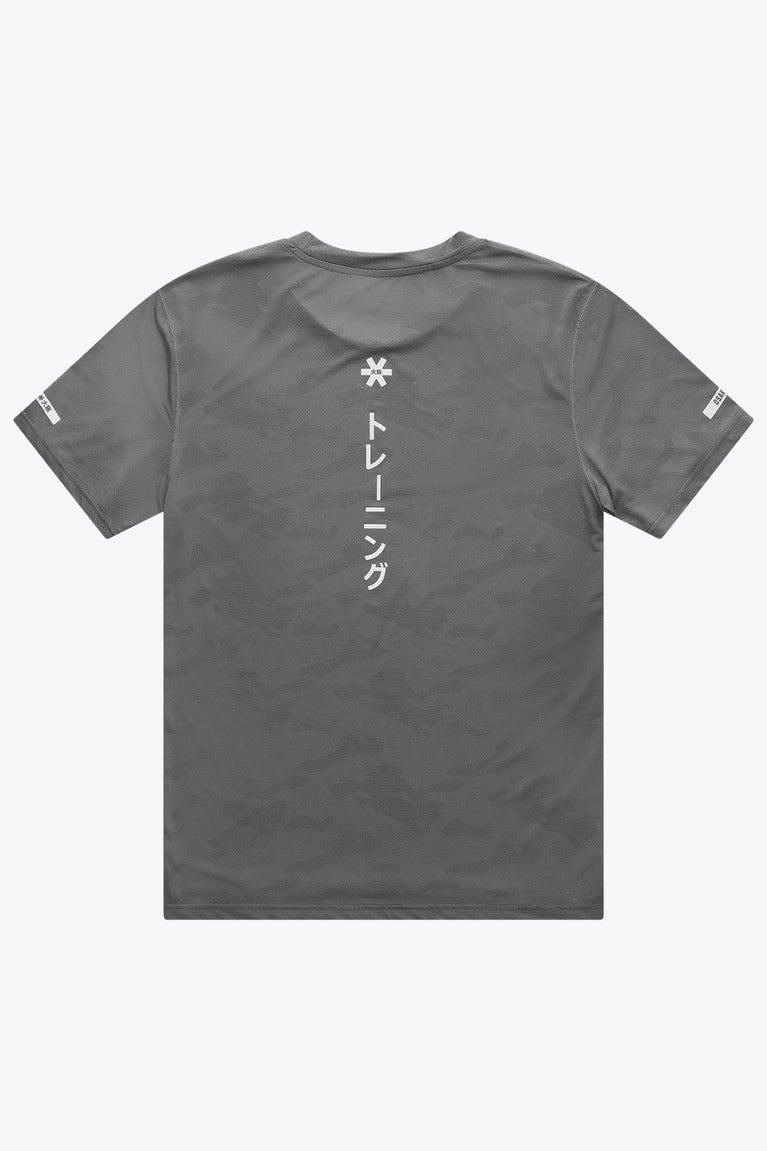 Osaka Men Training Tee Mesh | Graphite