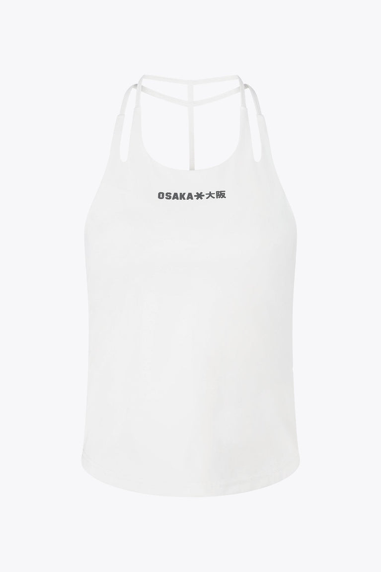 Osaka Women Tank Top | White