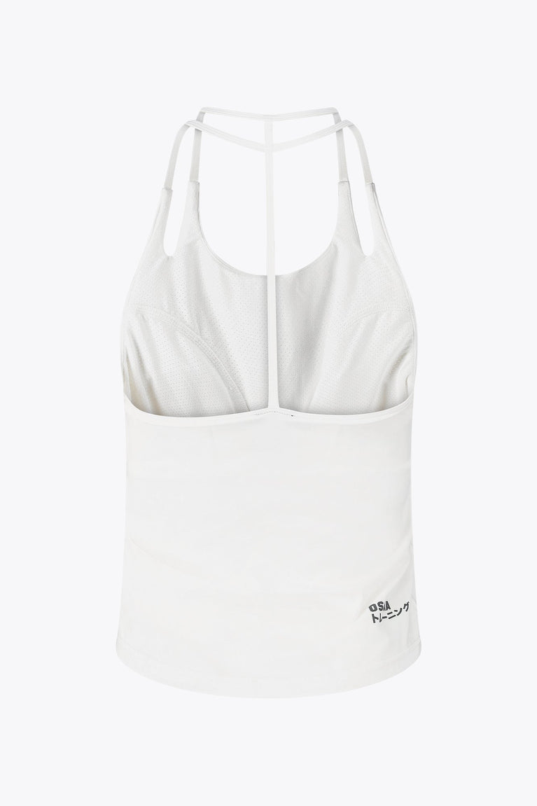 Osaka Women Tank Top | White