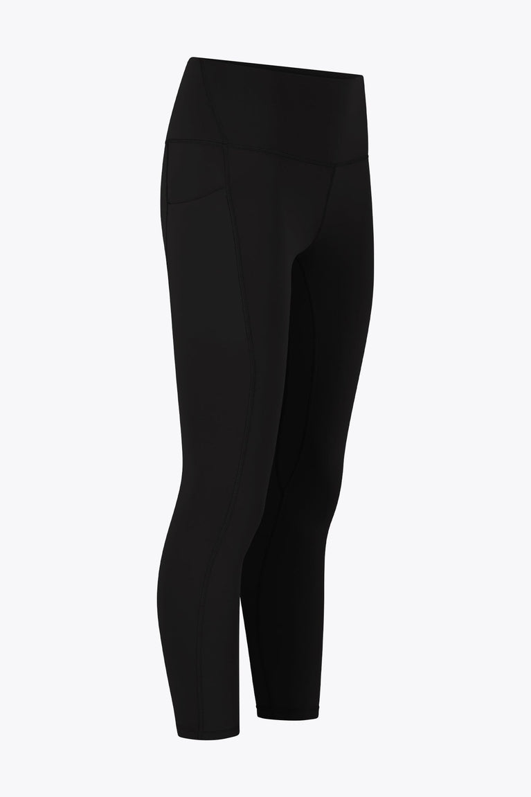 Osaka Women Legging Side Pocket | Black