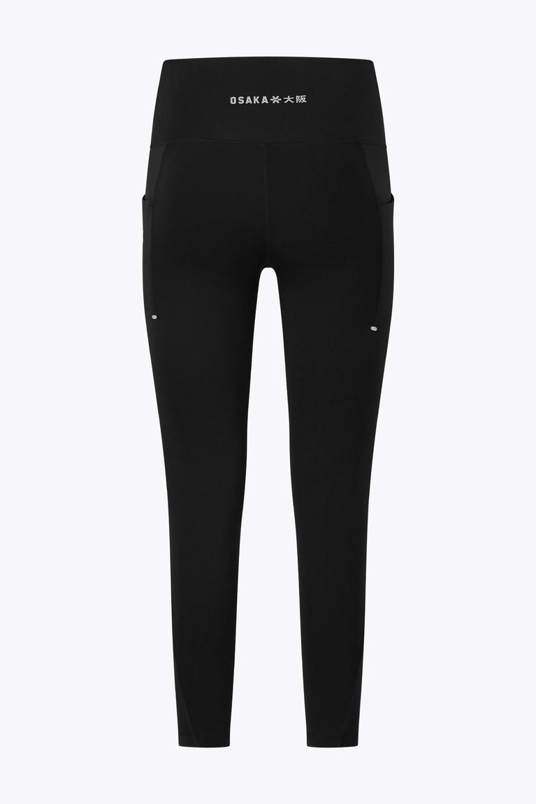 Osaka Women Legging Side Pocket | Black