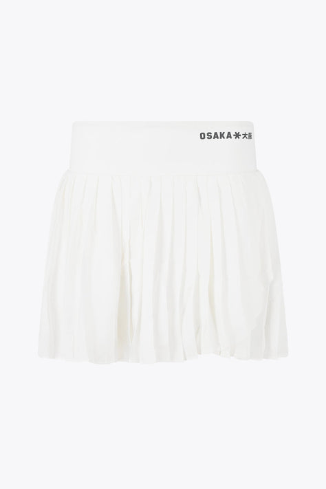 Osaka Women Pleated Skort | White Osaka Women Pleated Skort | White