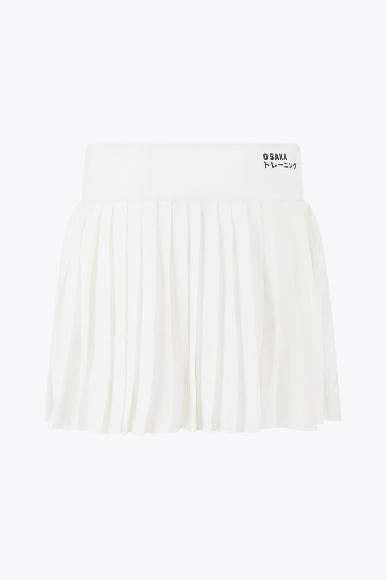 Osaka Women Pleated Skort | White