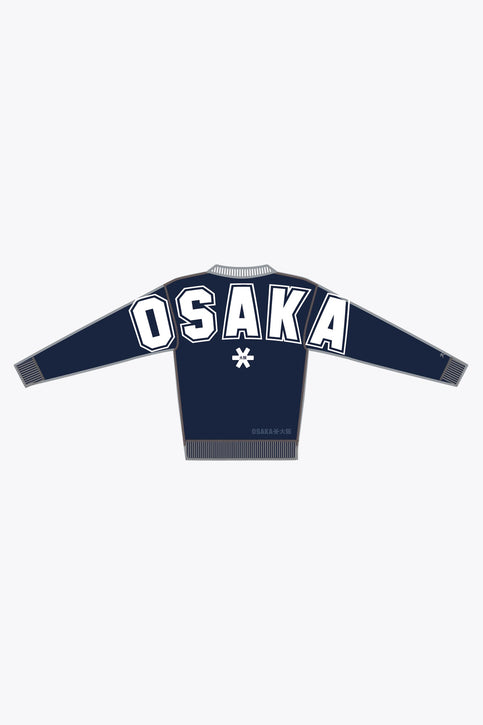 Osaka x Nexus Unisex Sweater - Signature | Navy Osaka x Nexus Unisex Sweater - Signature | Navy
