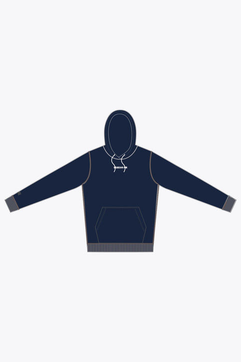 Osaka x Nexus Unisex Hoodie - Signature | Navy Osaka x Nexus Unisex Hoodie - Signature | Navy