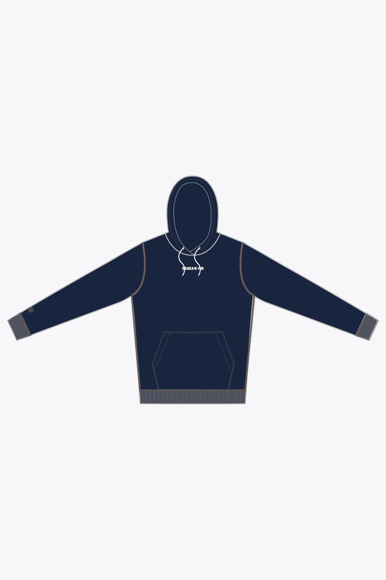 Osaka x Nexus Unisex Hoodie - Signature | Navy