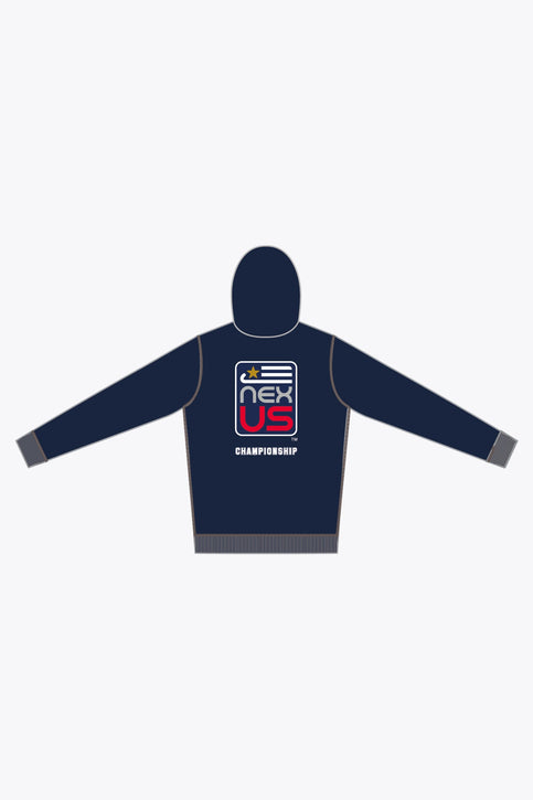 Osaka x Nexus Unisex Hoodie - Signature | Navy Osaka x Nexus Unisex Hoodie - Signature | Navy