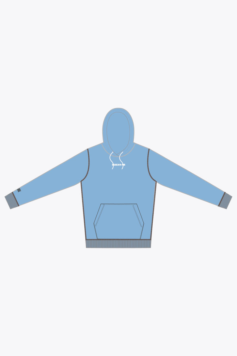 Osaka x Nexus Unisex Hoodie - Signature | Carolina Blue