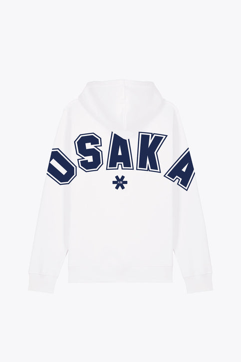 Osaka x Nexus Hoodie | White Osaka x Nexus Hoodie | White