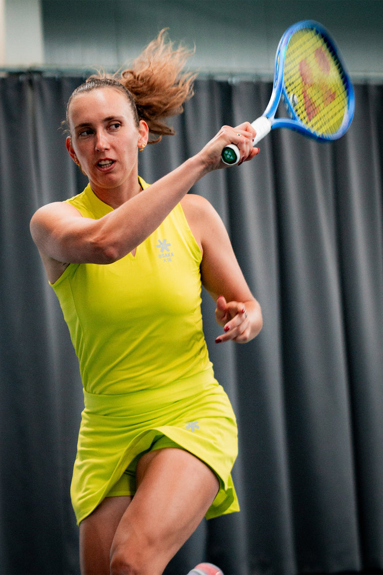 Osaka Women Floucy Skort | Acid Lime