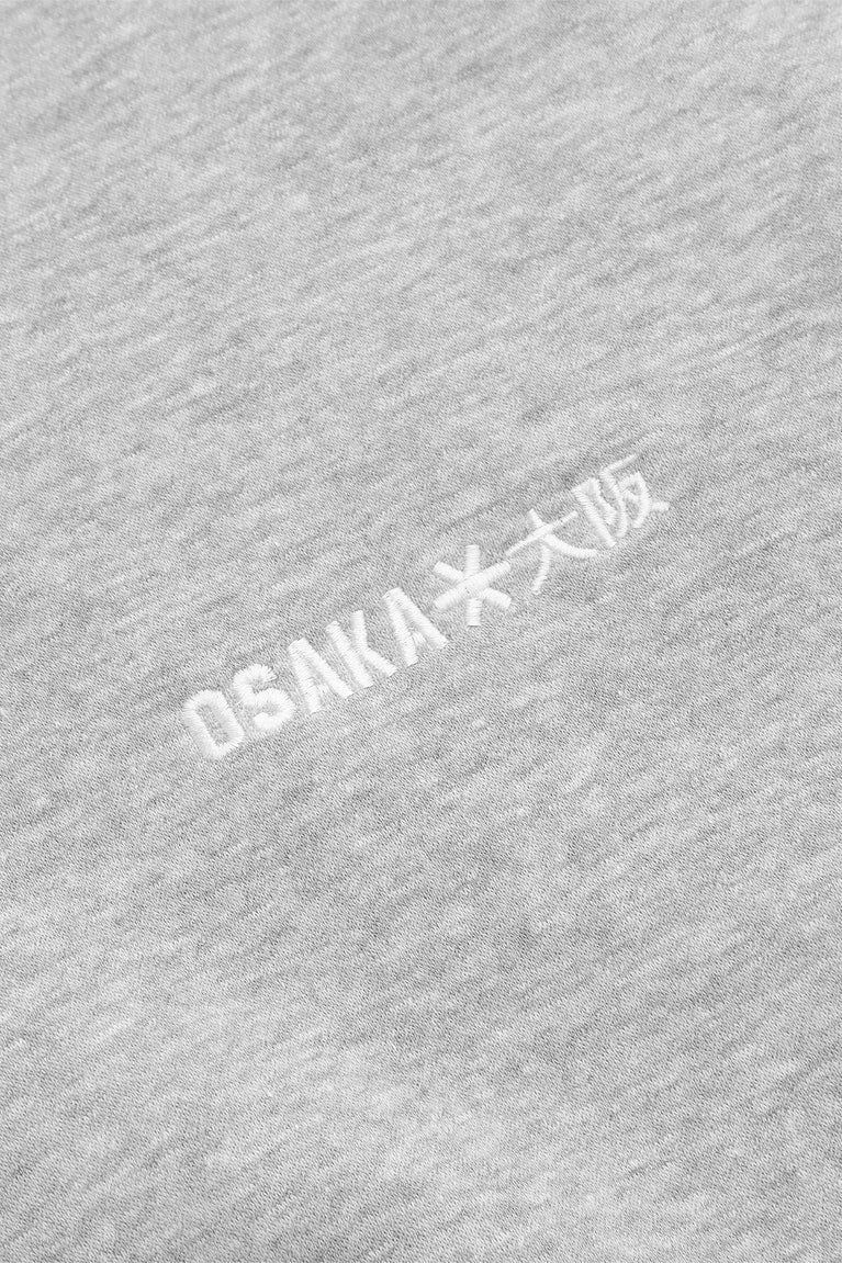 Osaka Men Polo Sweater | Heather Grey