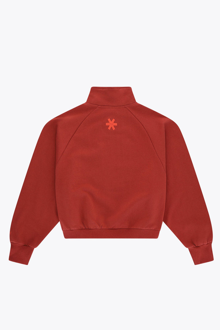 Osaka Women Full Zip Sweater | Brunette