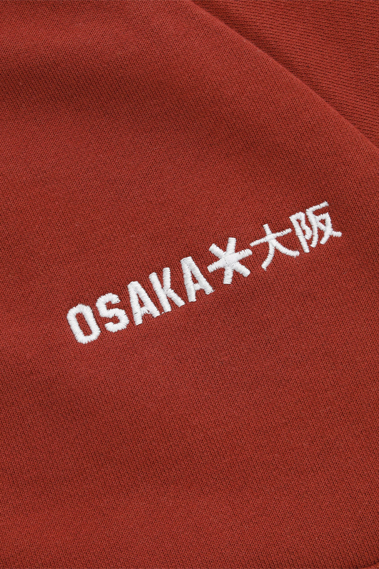 Osaka Women Full Zip Sweater | Brunette