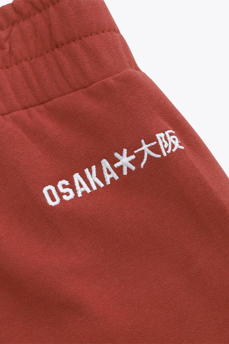 Osaka Women Wide Leg Sweatpants | Brunette