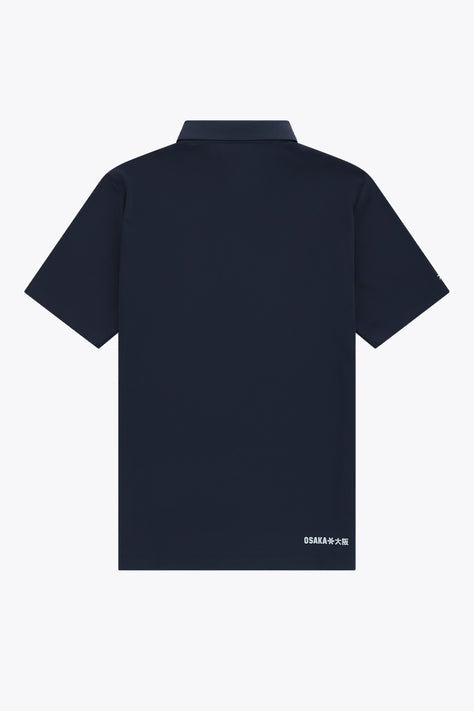 Osaka Men Precision Polo Jersey | Navy Osaka Men Precision Polo Jersey | Navy