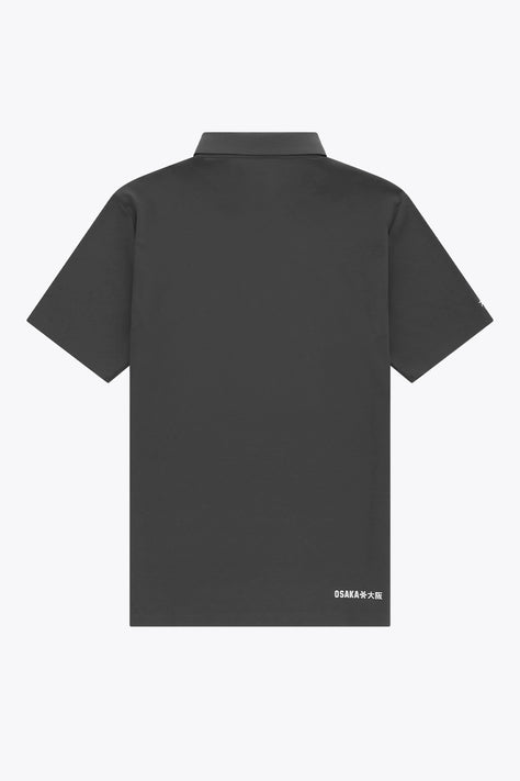 Osaka Men Precision Polo Jersey | Dark Grey Osaka Men Precision Polo Jersey | Dark Grey